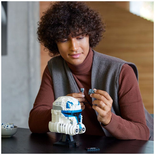 LEGO STAR WARS CAPTAIN REX HELMET