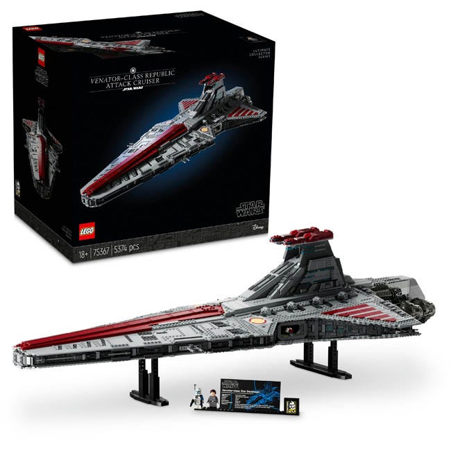 LEGO STAR WARS VENATOR-CLASS REPUBLIC ATTACK CRUISER