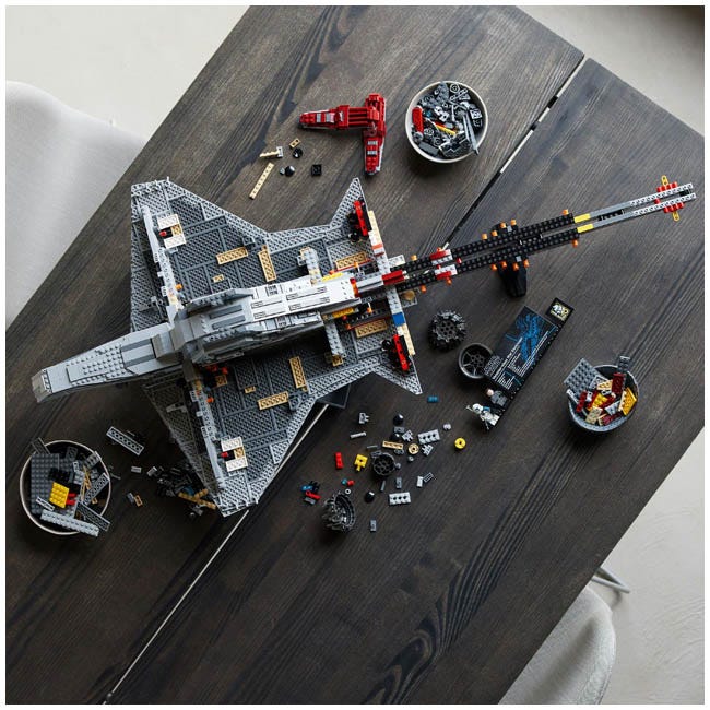 LEGO STAR WARS VENATOR-CLASS REPUBLIC ATTACK CRUISER