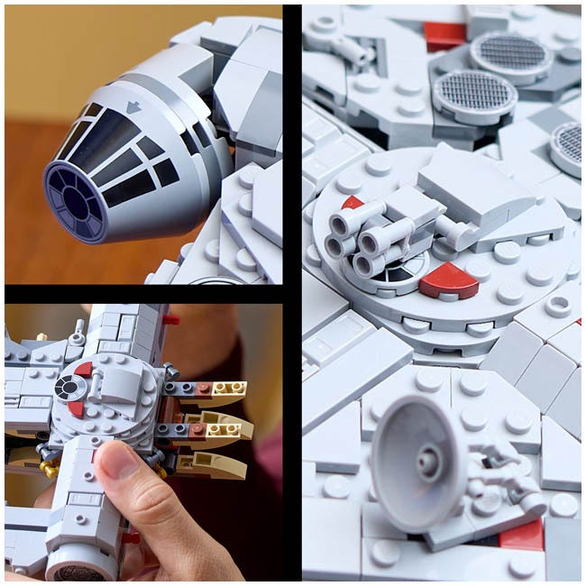 LEGO STAR WARS MILLENNIUM FALCON