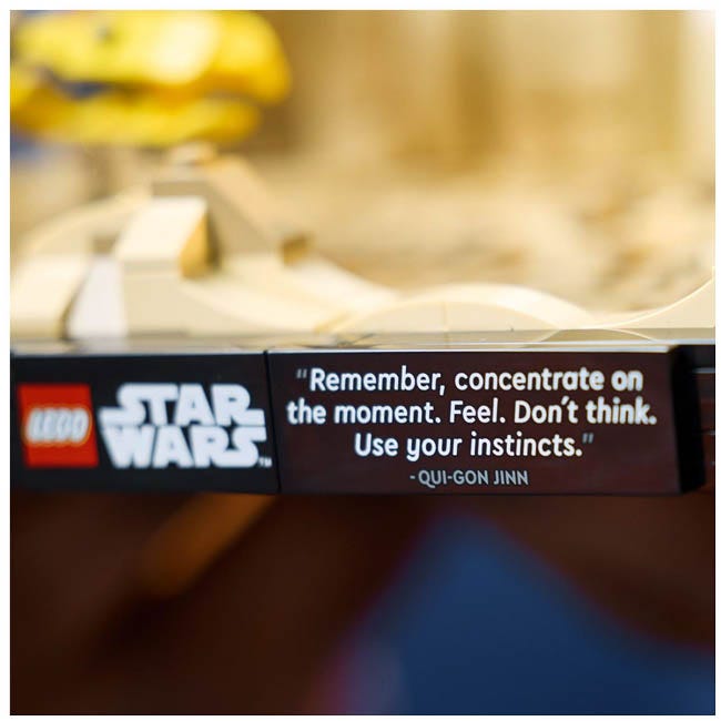 LEGO STAR WARS MOS ESPA PODRACE DIORAMA