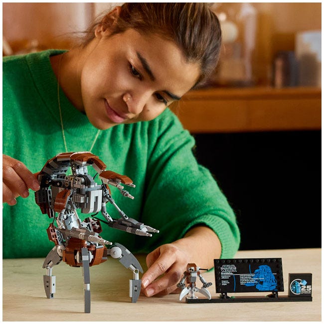 LEGO STAR WARS DROIDEK