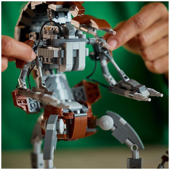 LEGO STAR WARS DROIDEK