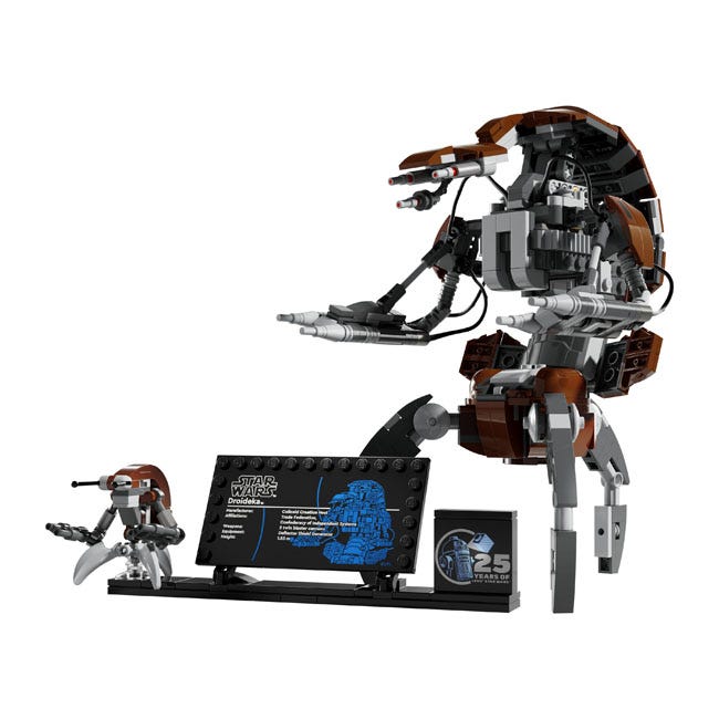 LEGO STAR WARS DROIDEK