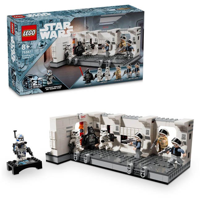 LEGO STAR WARS BOARDING THE TANTIVE-4