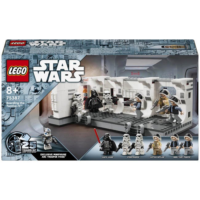 LEGO STAR WARS BOARDING THE TANTIVE-4