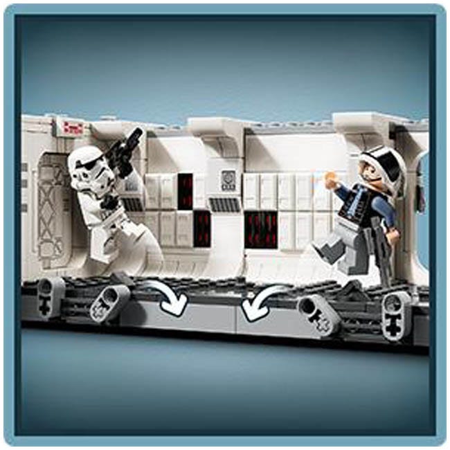LEGO STAR WARS BOARDING THE TANTIVE-4