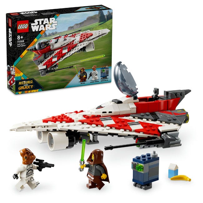 LEGO STAR WARS JEDI BOBS STARFIGHTER