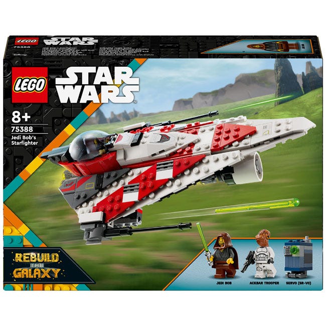 LEGO STAR WARS JEDI BOBS STARFIGHTER