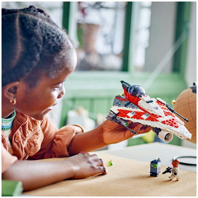 LEGO STAR WARS JEDI BOBS STARFIGHTER