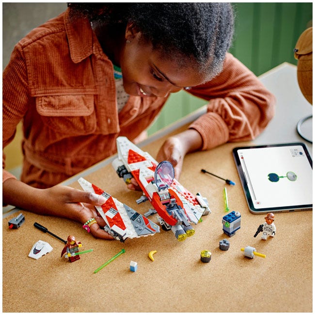 LEGO STAR WARS JEDI BOBS STARFIGHTER