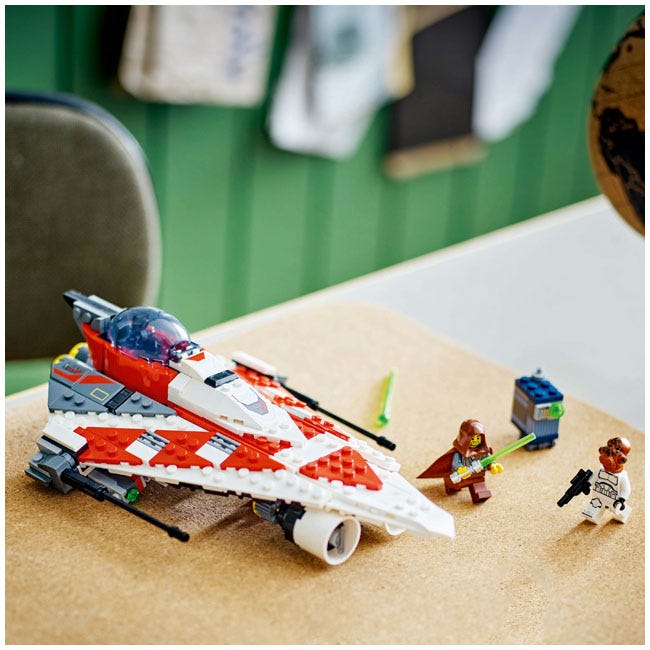 LEGO STAR WARS JEDI BOBS STARFIGHTER