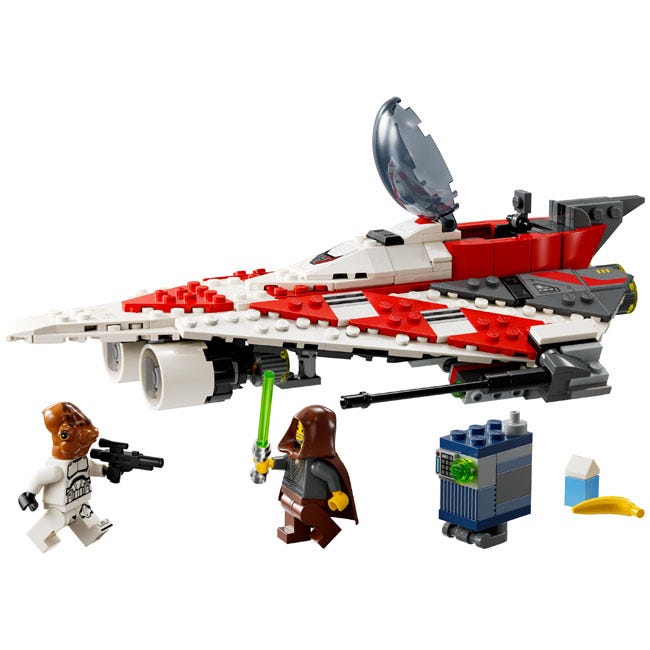 LEGO STAR WARS JEDI BOBS STARFIGHTER