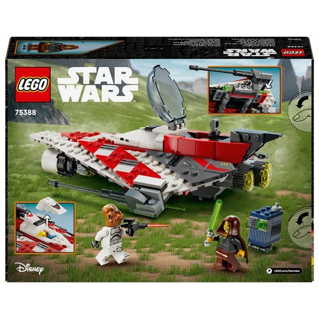 LEGO STAR WARS JEDI BOBS STARFIGHTER