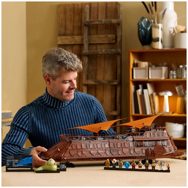 LEGO STAR WARS JABBAS SAIL BARGE