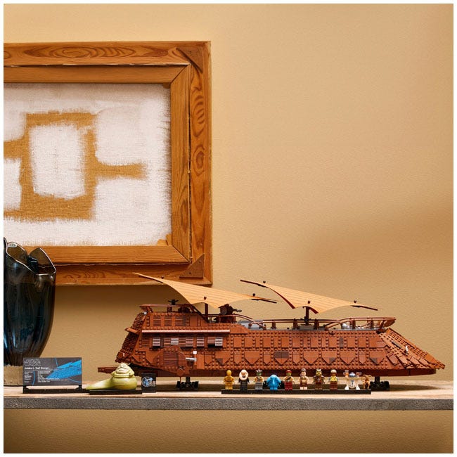 LEGO STAR WARS JABBAS SAIL BARGE