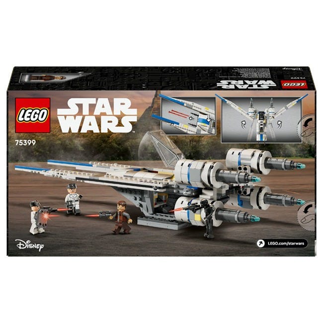 LEGO STAR WARS REBEL U-WING STARFIGHTER