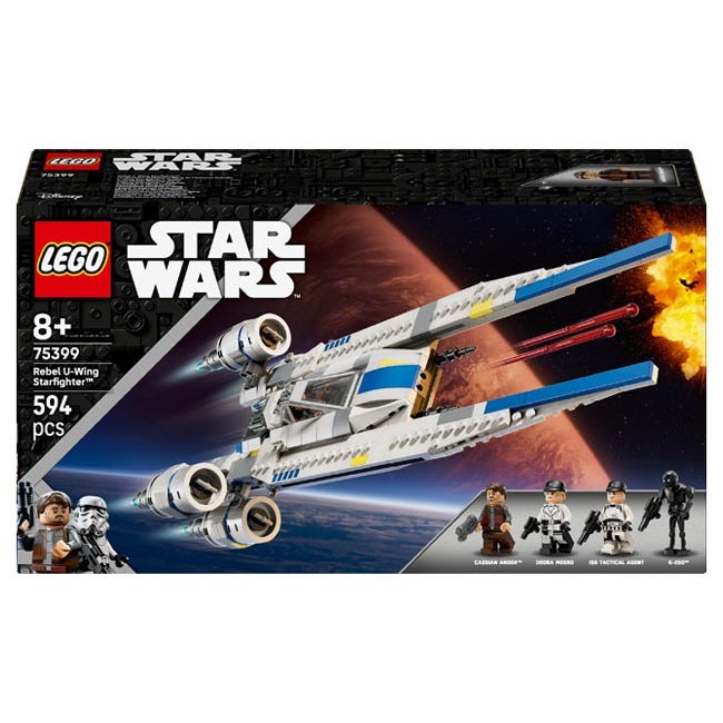 LEGO STAR WARS REBEL U-WING STARFIGHTER