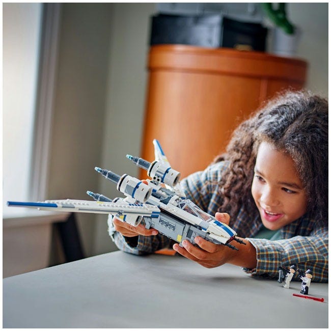 LEGO STAR WARS REBEL U-WING STARFIGHTER