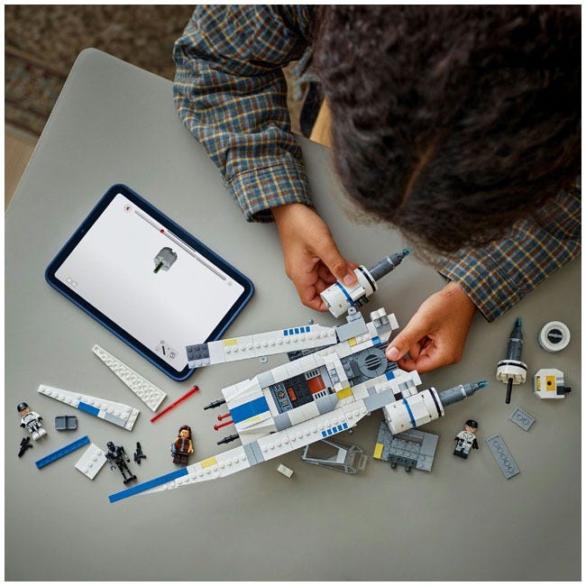 LEGO STAR WARS REBEL U-WING STARFIGHTER