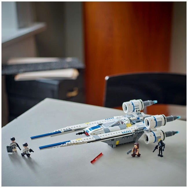 LEGO STAR WARS REBEL U-WING STARFIGHTER