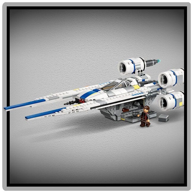 LEGO STAR WARS REBEL U-WING STARFIGHTER