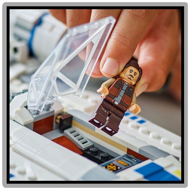 LEGO STAR WARS REBEL U-WING STARFIGHTER