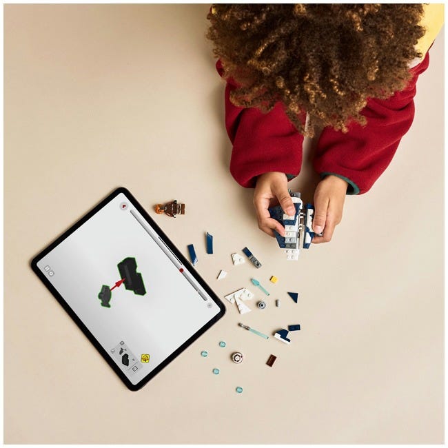 LEGO STAR WARS PLO KOONS JEDI STARFIGHTER MICROFIGHTER