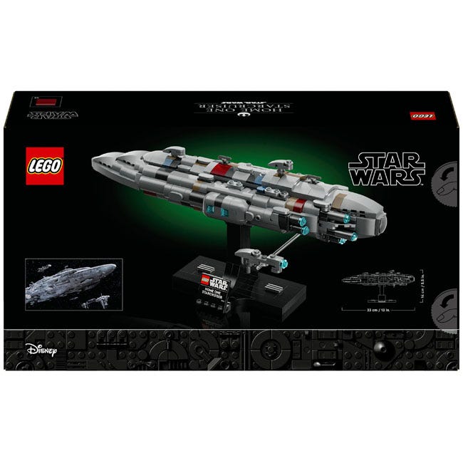 LEGO STAR WARS HOME ONE STARCRUISER