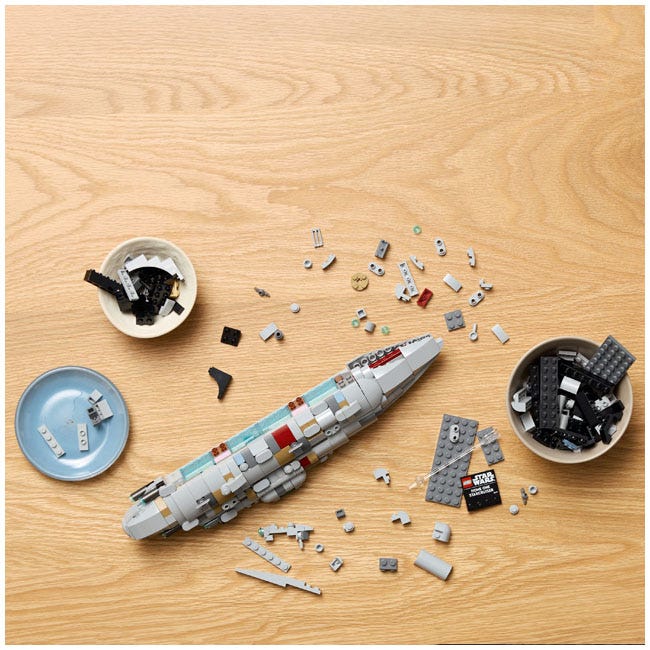 LEGO STAR WARS HOME ONE STARCRUISER