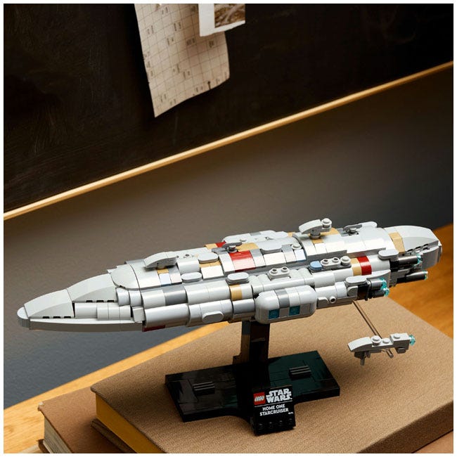 LEGO STAR WARS HOME ONE STARCRUISER