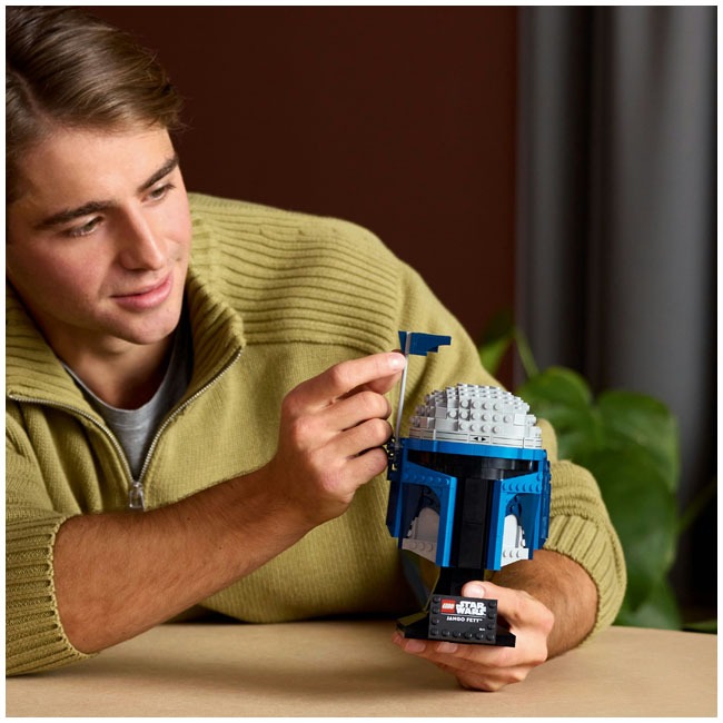 LEGO STAR WARS JANGO FETT HELMET