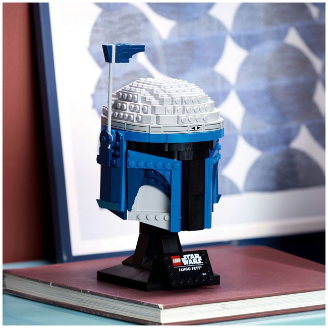 LEGO STAR WARS JANGO FETT HELMET