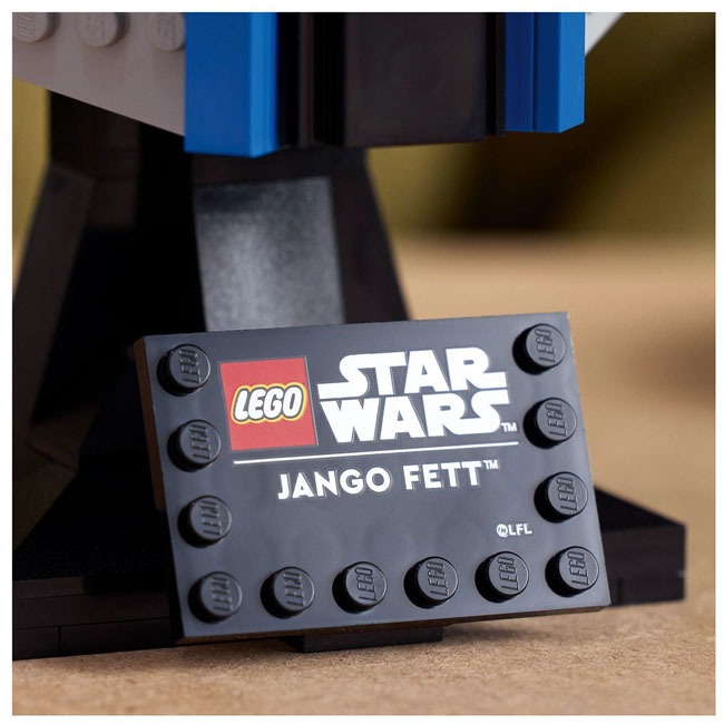 LEGO STAR WARS JANGO FETT HELMET