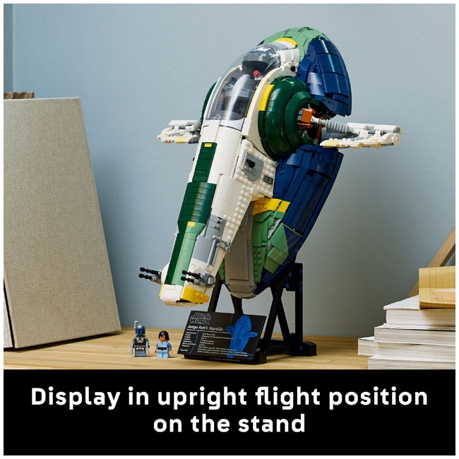 LEGO STAR WARS JANGO FETTÆS FIRESPRAY-CLASS STARSHIP