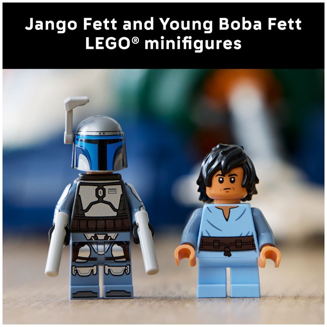 LEGO STAR WARS JANGO FETTÆS FIRESPRAY-CLASS STARSHIP