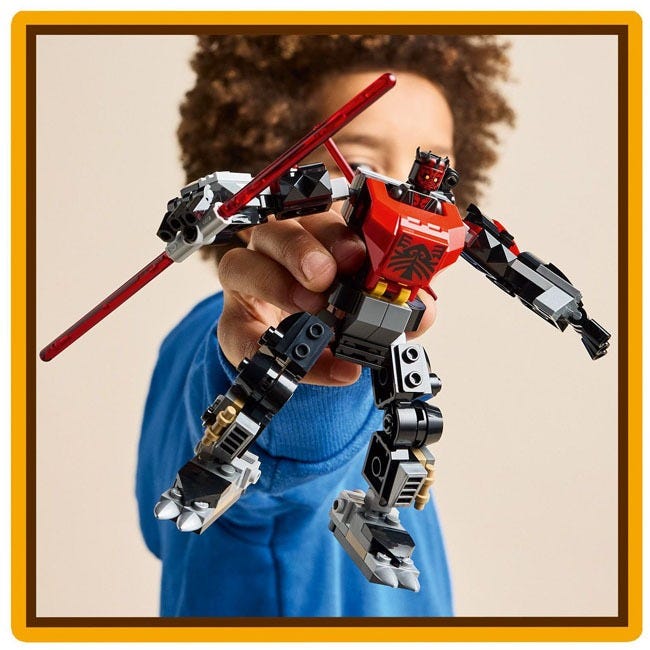 LEGO STAR WARS DARTH MAUL MECH
