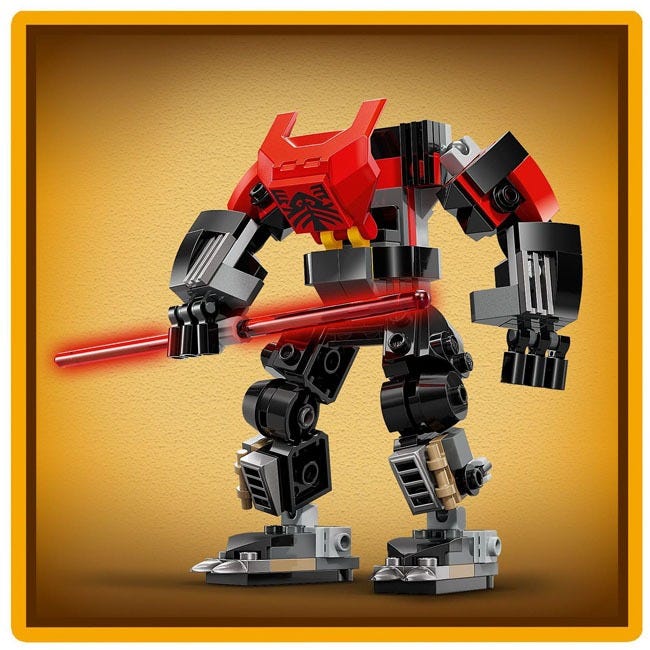 LEGO STAR WARS DARTH MAUL MECH