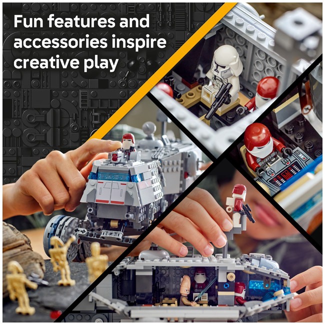 LEGO STAR WARS THE CLONE WARS REPUBLIC JUGGERNAUT