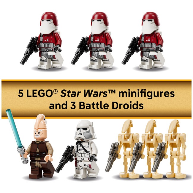 LEGO STAR WARS THE CLONE WARS REPUBLIC JUGGERNAUT