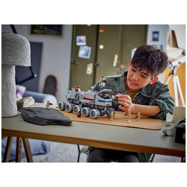 LEGO STAR WARS THE CLONE WARS REPUBLIC JUGGERNAUT