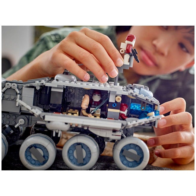 LEGO STAR WARS THE CLONE WARS REPUBLIC JUGGERNAUT