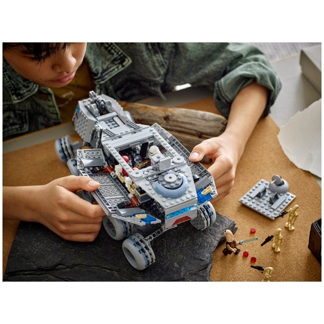 LEGO STAR WARS THE CLONE WARS REPUBLIC JUGGERNAUT