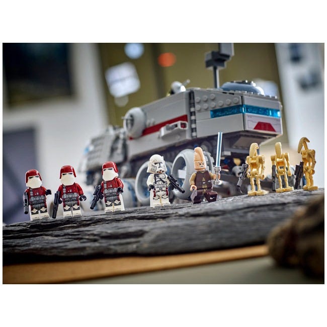 LEGO STAR WARS THE CLONE WARS REPUBLIC JUGGERNAUT