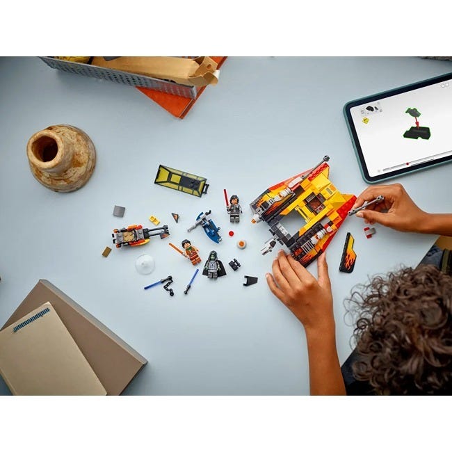 LEGO STAR WARS THE FORCE BURNER SNOWSPEEDER