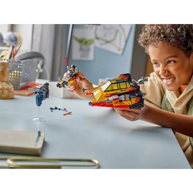 LEGO STAR WARS THE FORCE BURNER SNOWSPEEDER