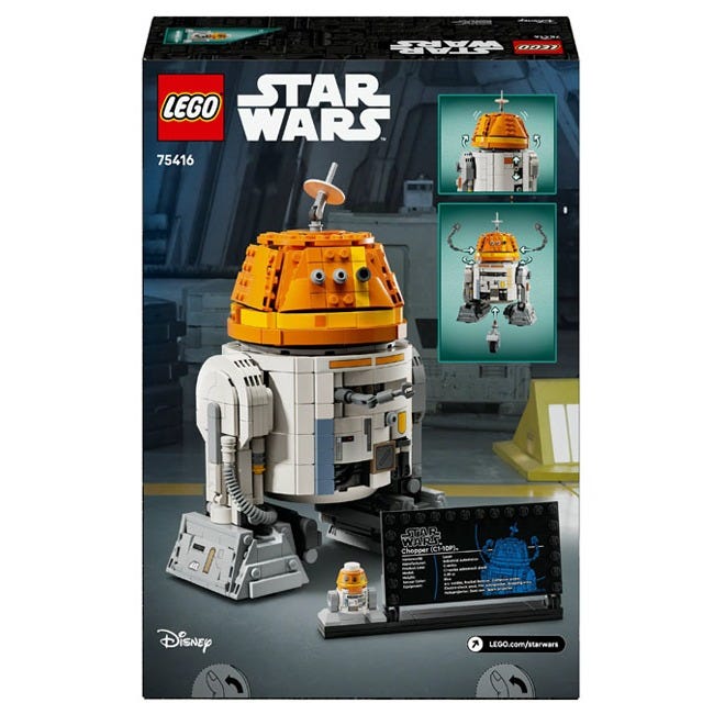 LEGO STAR WARS CHOPPER (C1-10P) ASTROMECH DROID