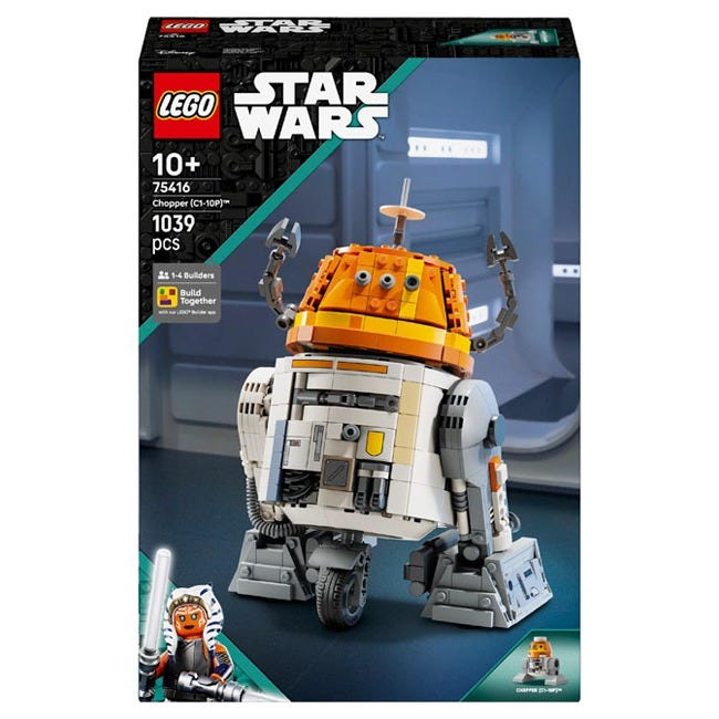 LEGO STAR WARS CHOPPER (C1-10P) ASTROMECH DROID