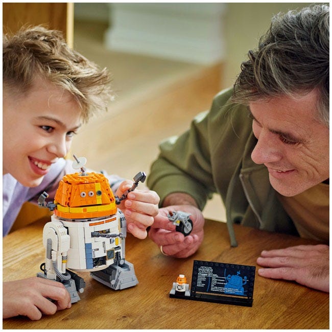 LEGO STAR WARS CHOPPER (C1-10P) ASTROMECH DROID