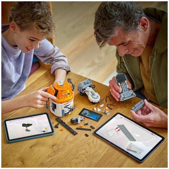 LEGO STAR WARS CHOPPER (C1-10P) ASTROMECH DROID